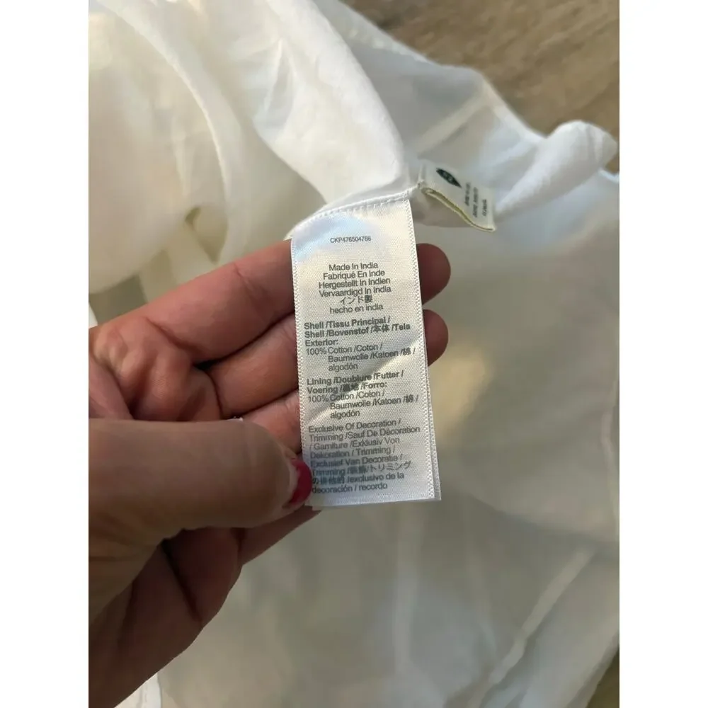 Madewell Plus Annamarie Embroidered Mini Dress - Picture 8 of 10